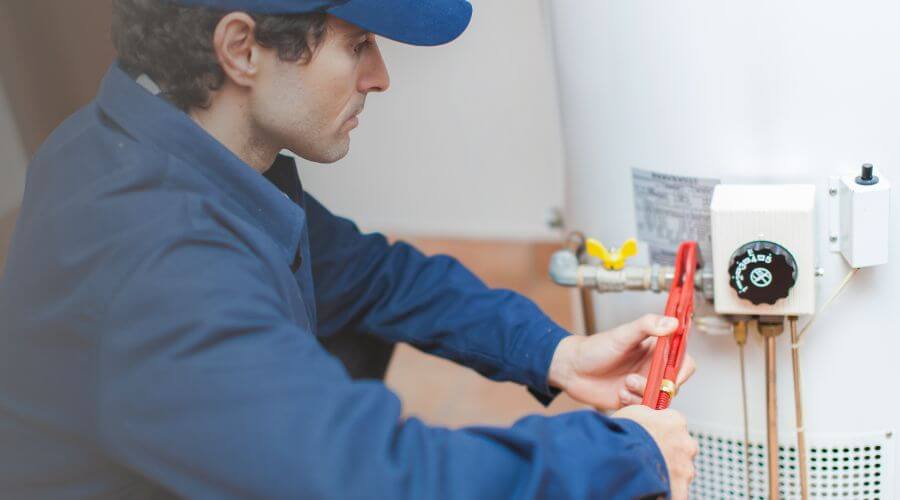 Professional water heater repair in Rock Creek, OH